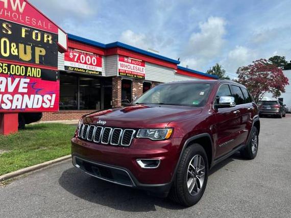 JEEP GRAND CHEROKEE 2020 1C4RJFBG6LC419104 image